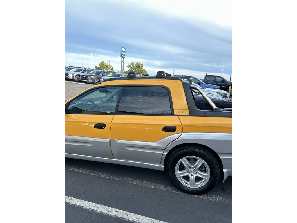 2003 Subaru Baja photo 3