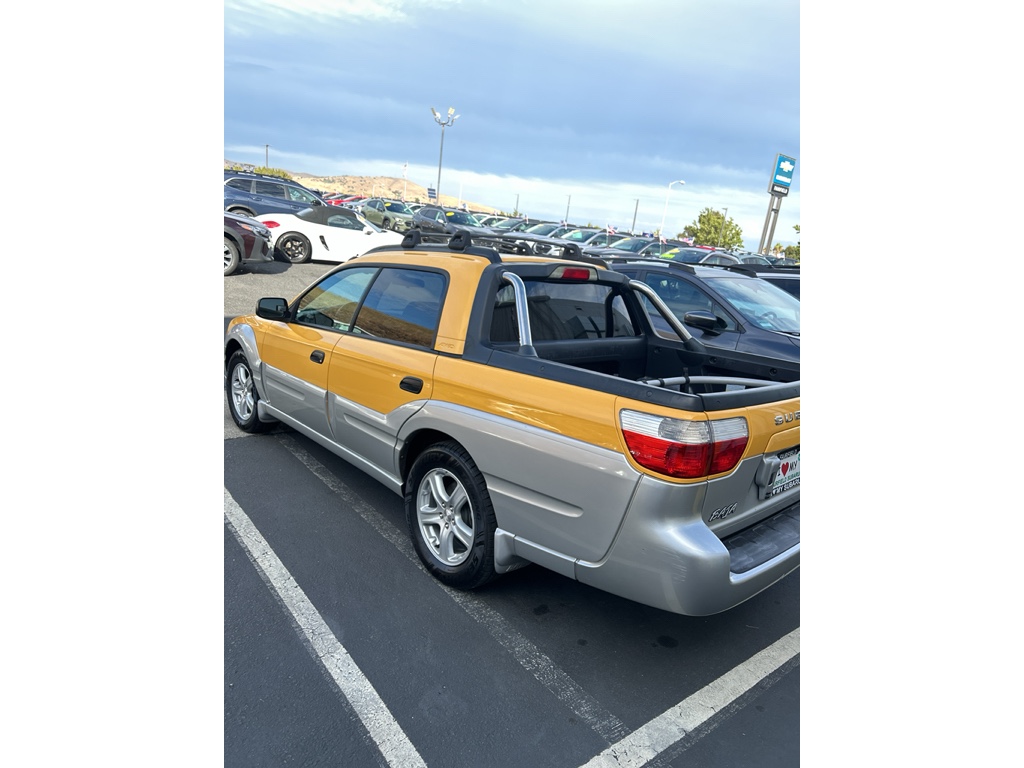 2003 Subaru Baja photo 2