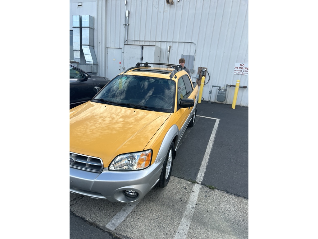 2003 Subaru Baja photo 4