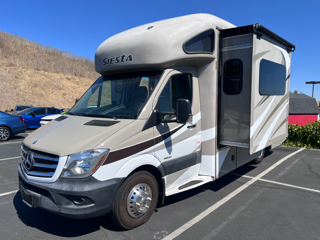 2015 Mercedes-Benz Sprinter 3500