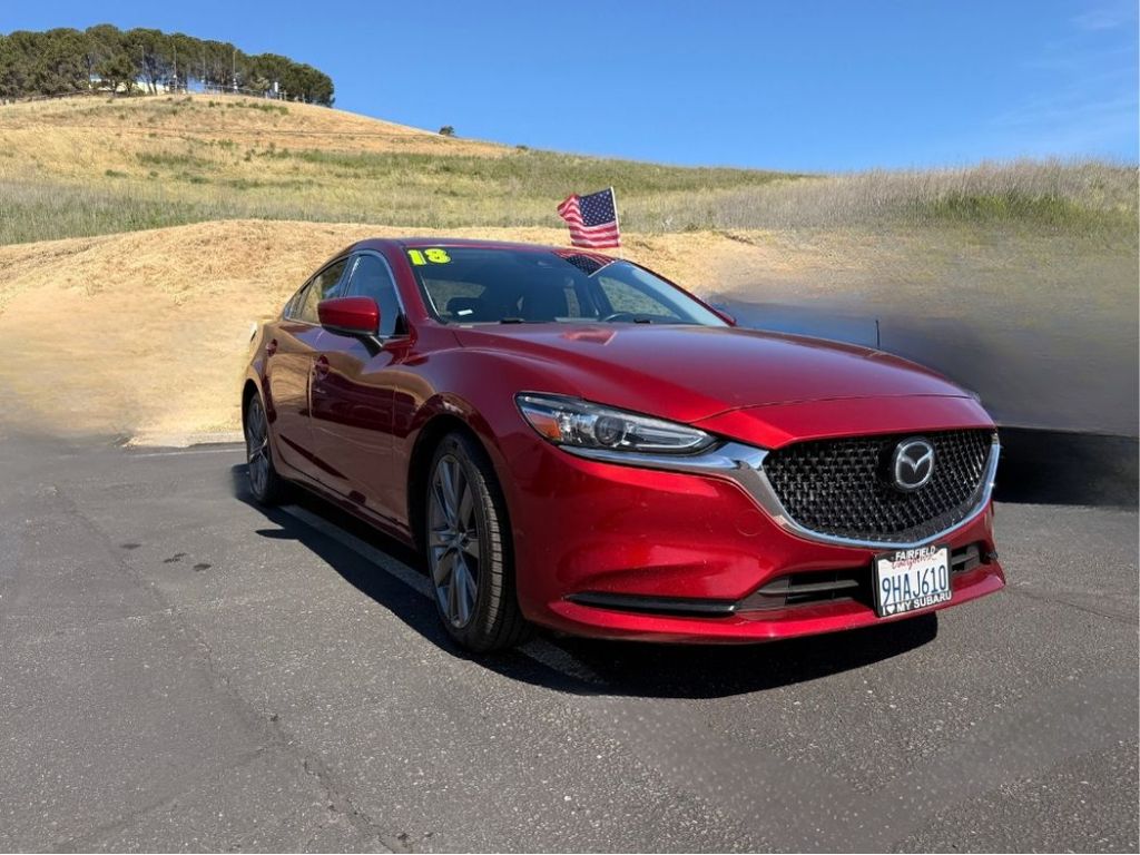 2018 Mazda Mazda6