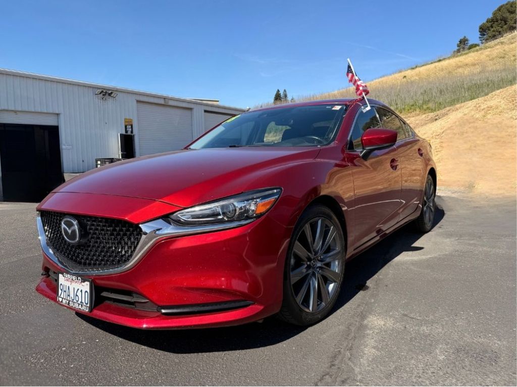 2018 Mazda Mazda6 photo 2