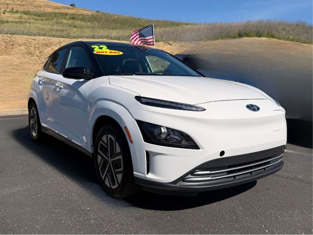 2022 Hyundai Kona EV
