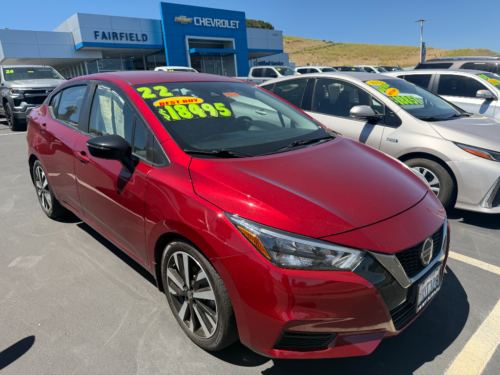 2022 Nissan Versa photo 5