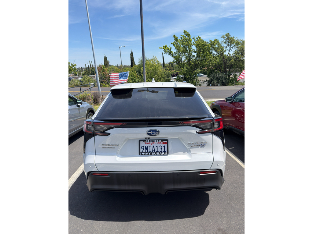 2024 Subaru Solterra photo 4