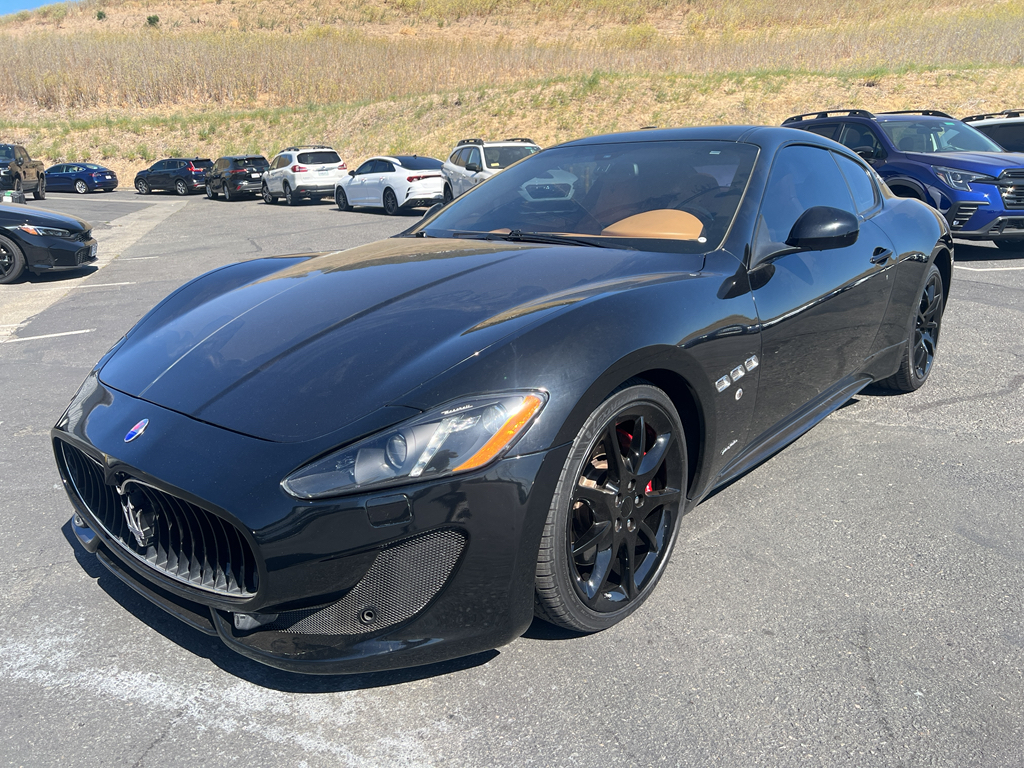 2013 Maserati GranTurismo photo 1