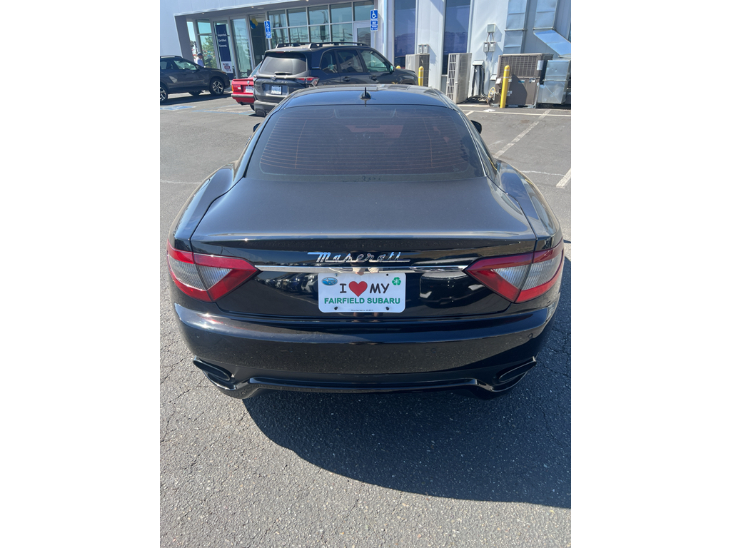 2013 Maserati GranTurismo photo 4