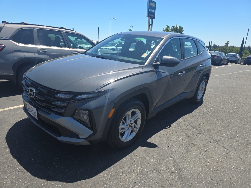 2025 Hyundai Tucson