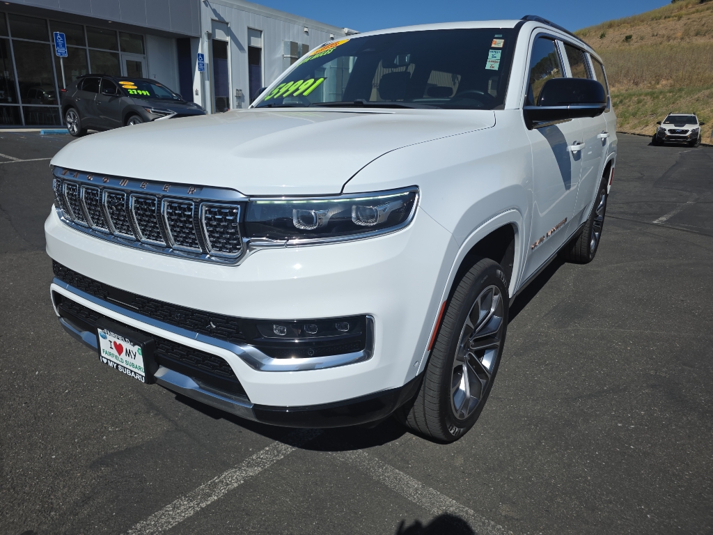 2023 Jeep Grand Wagoneer