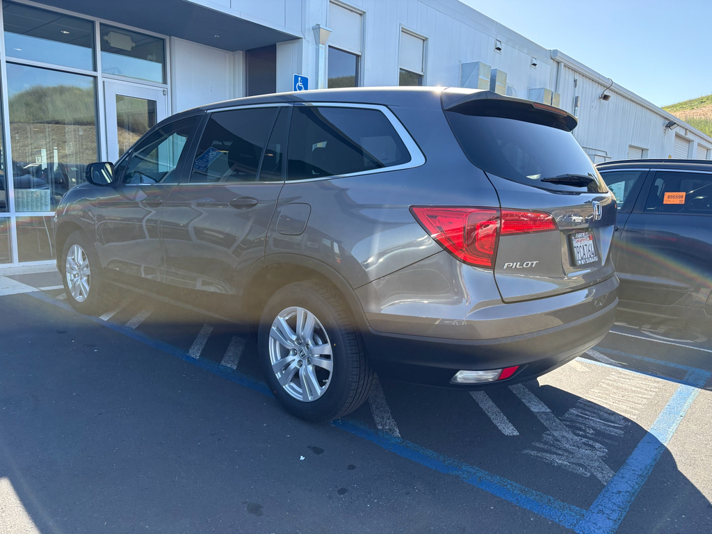 2016 Honda Pilot