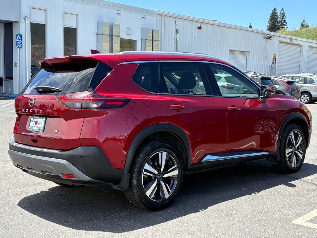 2023 Nissan Rogue photo 2