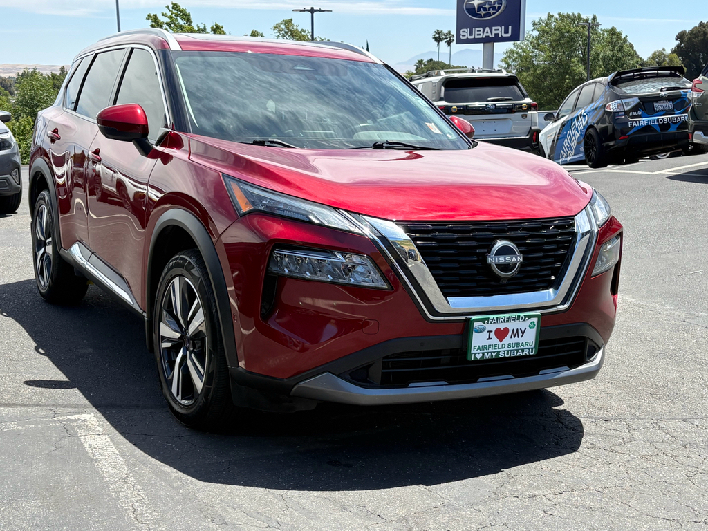 2023 Nissan Rogue photo 3
