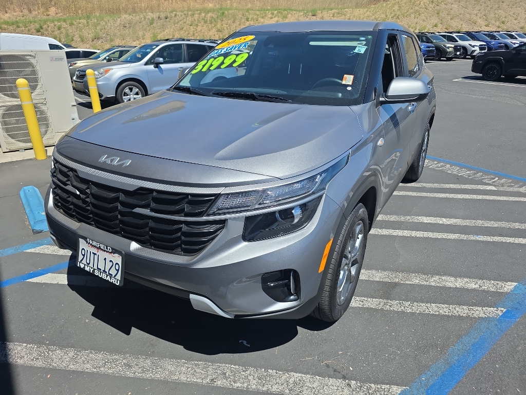 2025 Kia Seltos