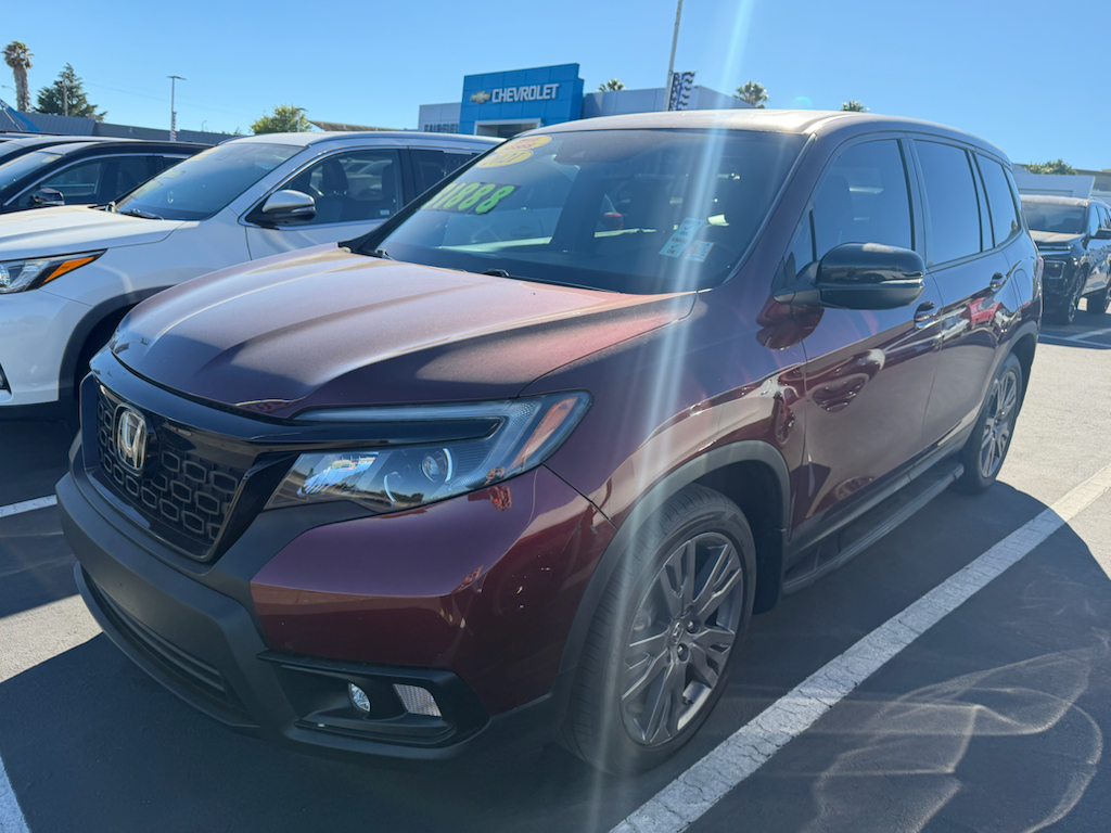 2021 Honda Passport