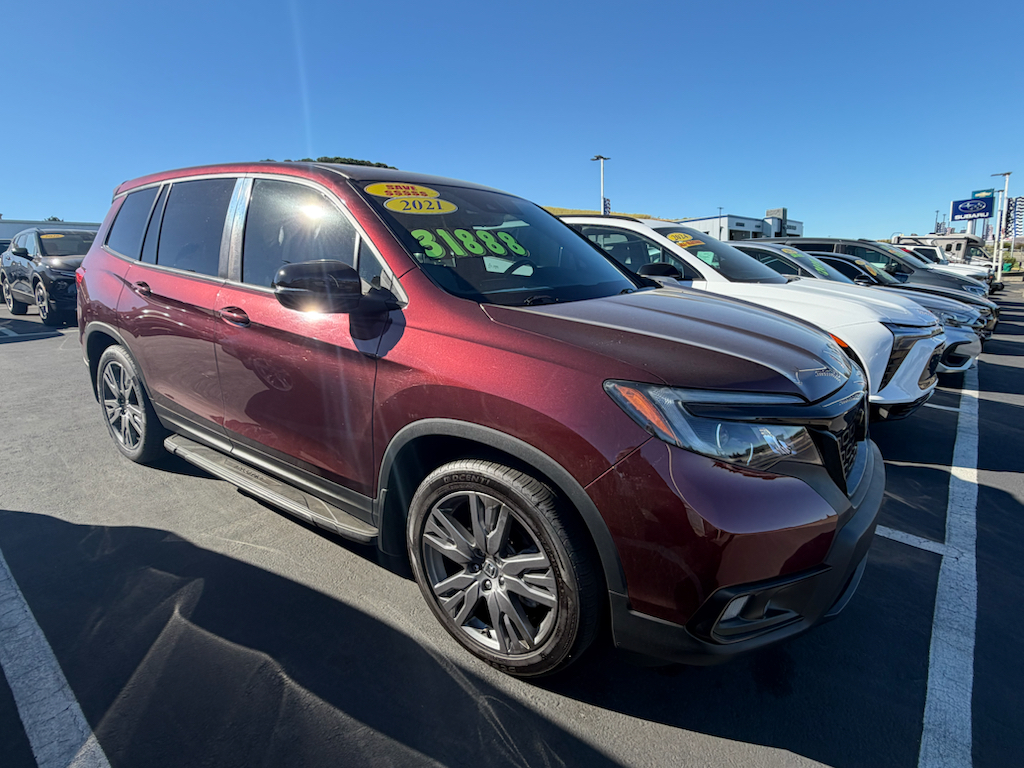 2021 Honda Passport photo 2