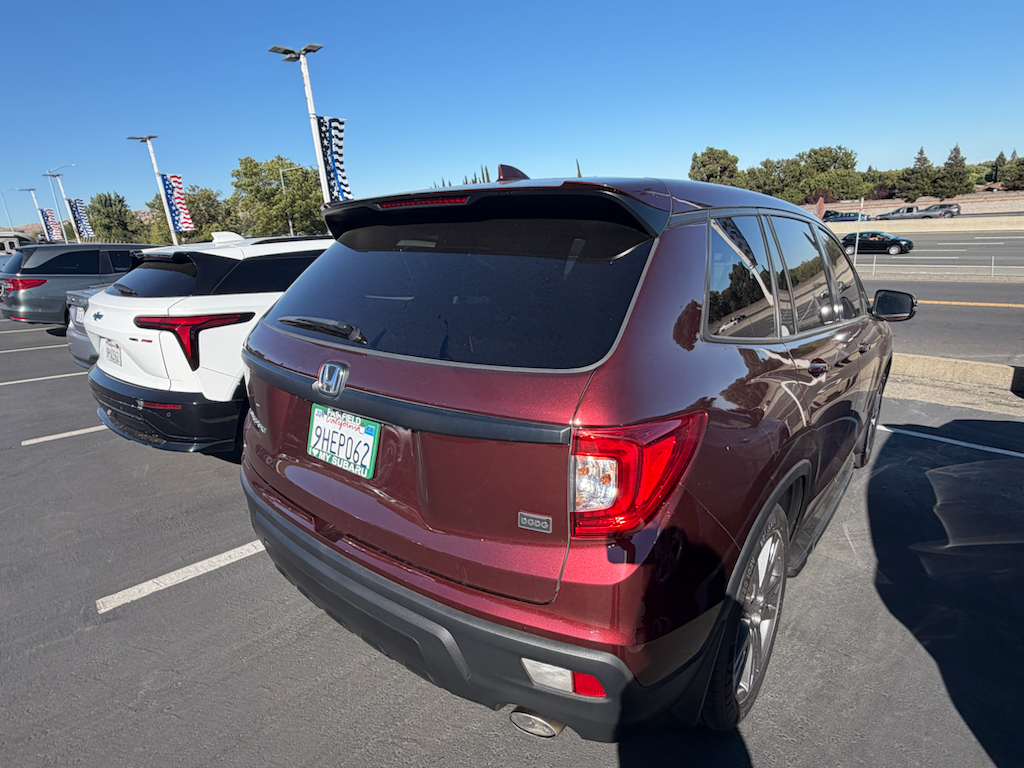 2021 Honda Passport photo 4