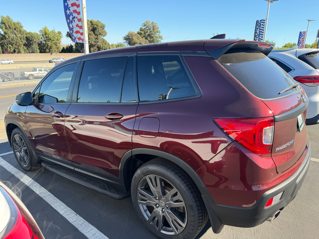 2021 Honda Passport photo 8