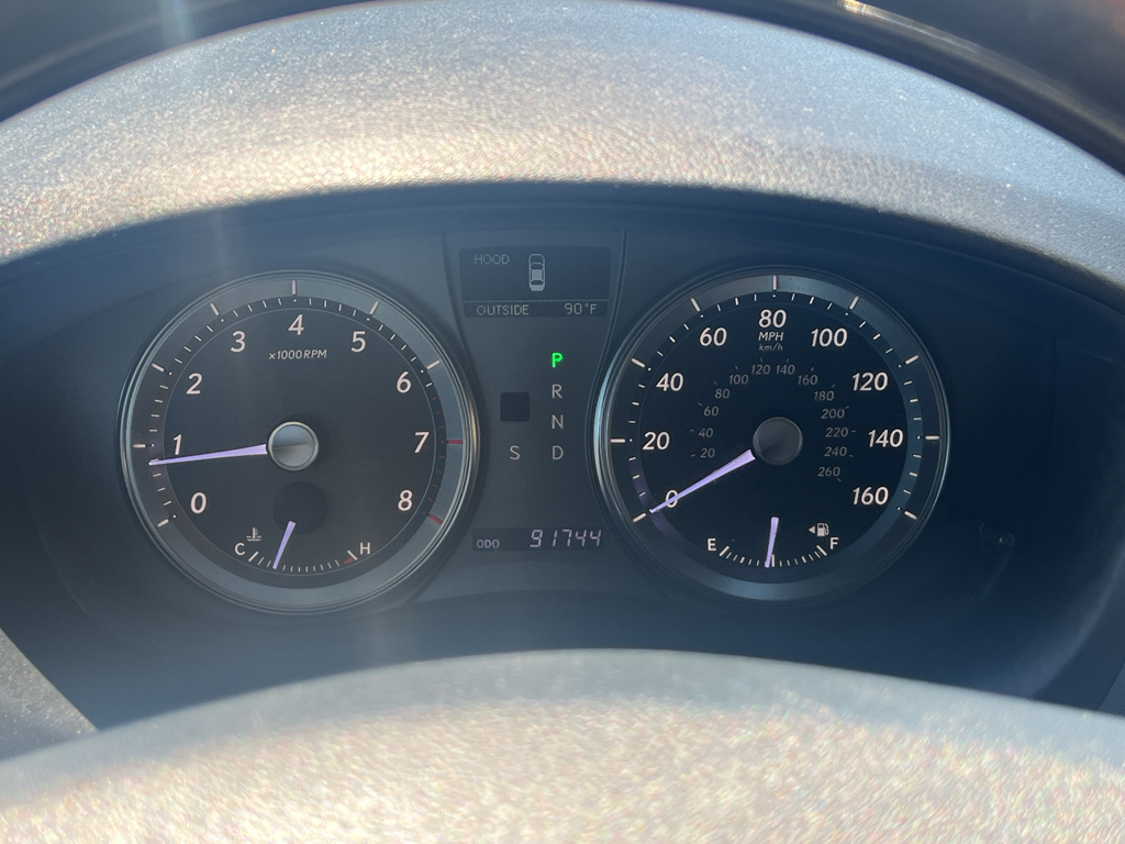 2011 Lexus ES 350 photo 4