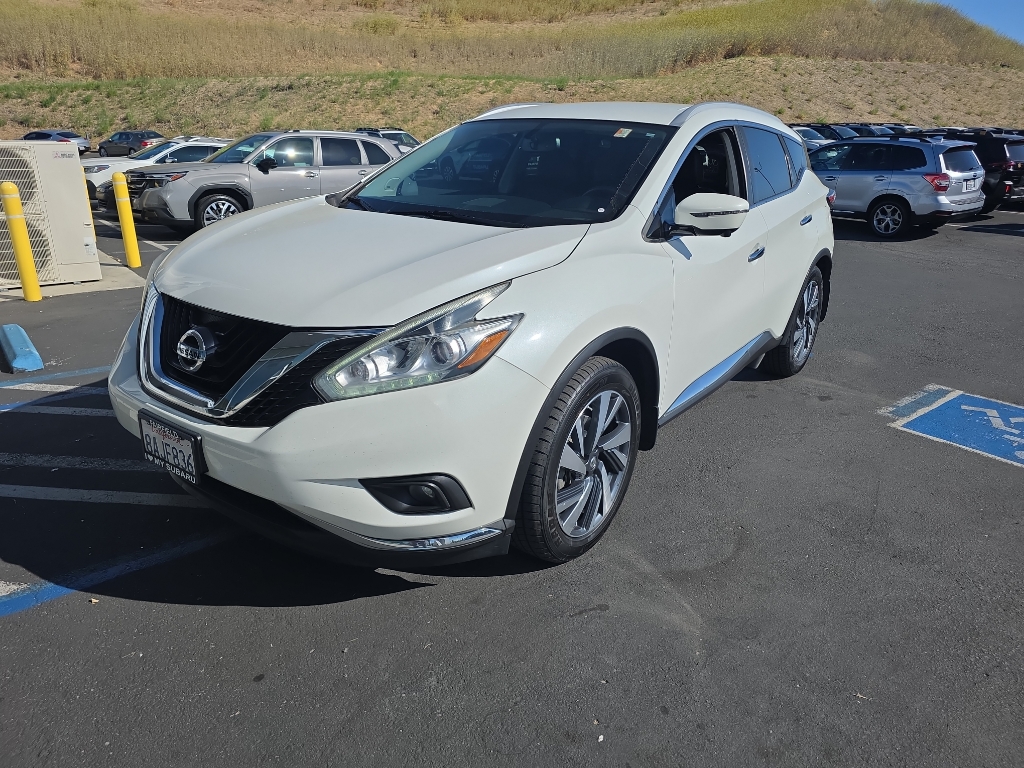 2017 Nissan Murano photo 1