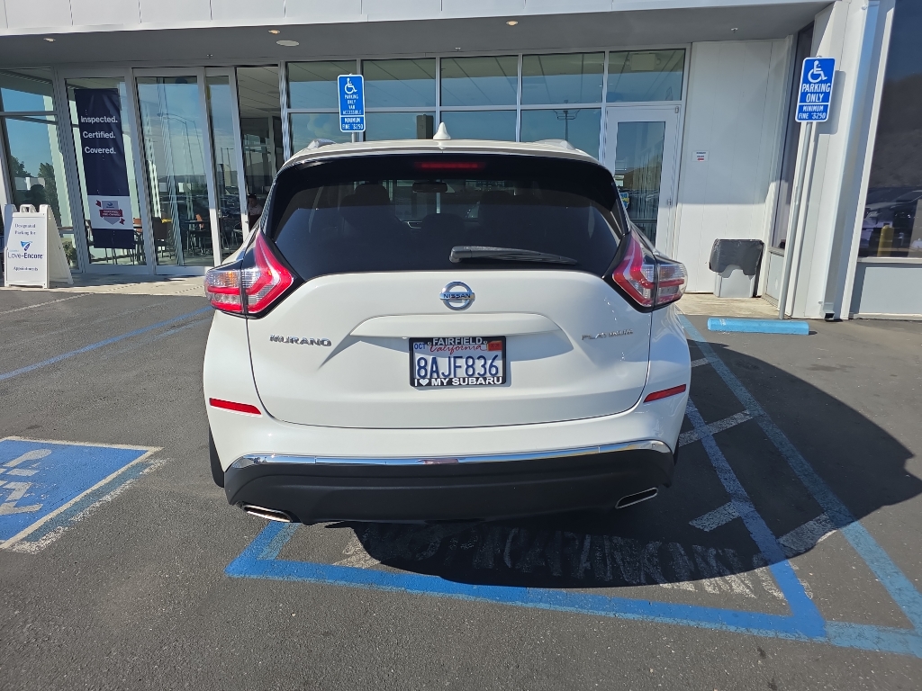 2017 Nissan Murano photo 3