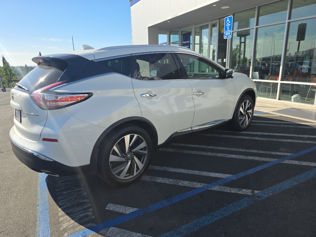 2017 Nissan Murano photo 4
