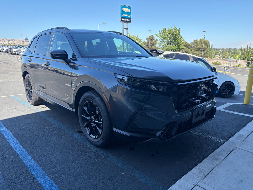2026 Honda CR-V Hybrid photo 2