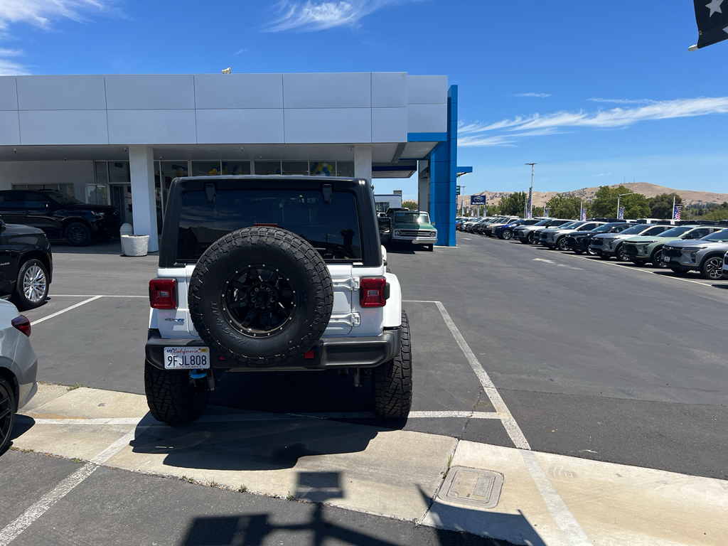 2023 Jeep Wrangler 4xe photo 17