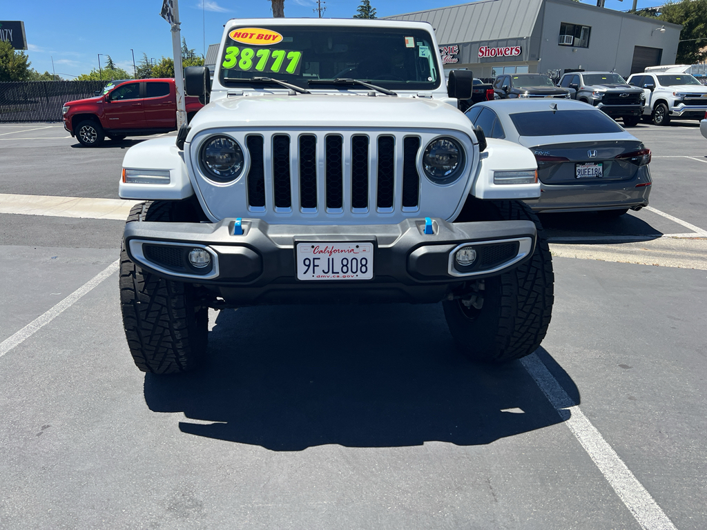 2023 Jeep Wrangler 4xe photo 6