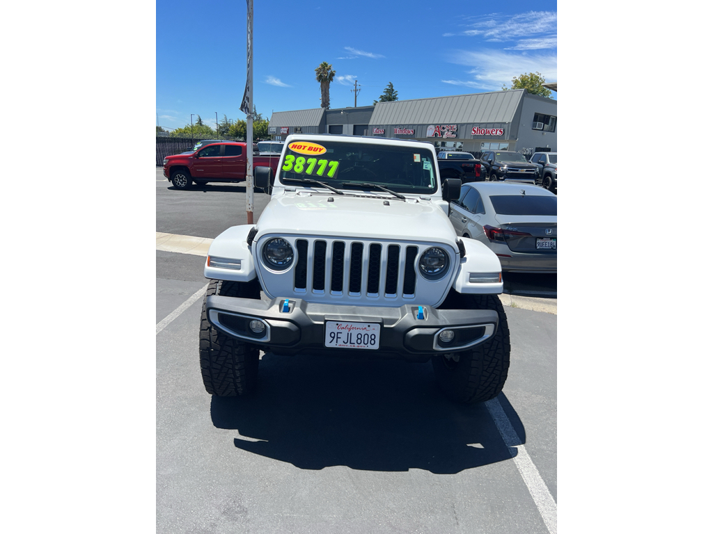 2023 Jeep Wrangler 4xe photo 7