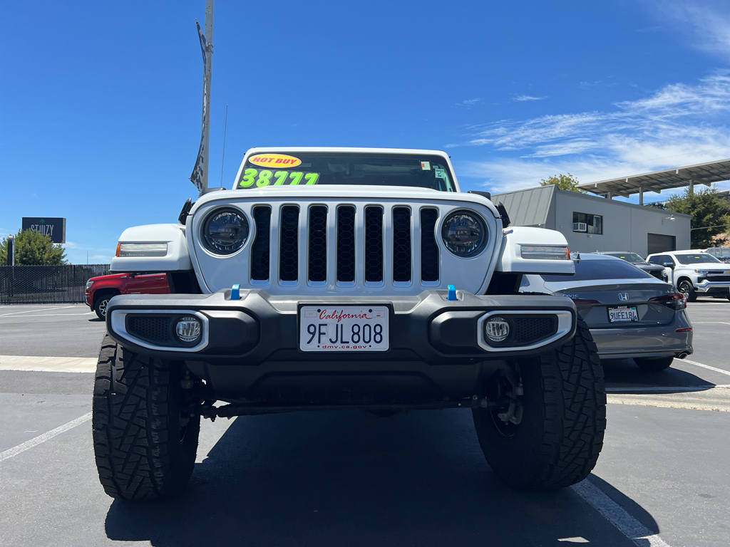 2023 Jeep Wrangler 4xe photo 5