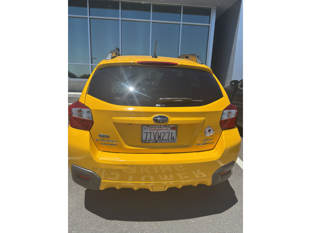2015 Subaru XV Crosstrek photo 3