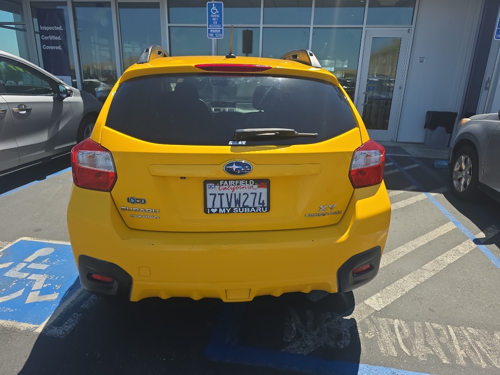 2015 Subaru XV Crosstrek photo 5