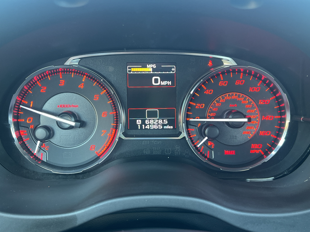 2017 Subaru WRX photo 7
