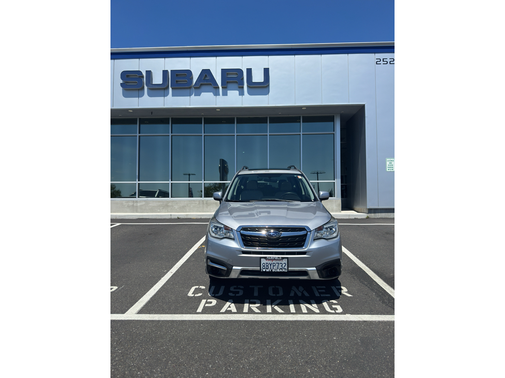 2018 Subaru Forester