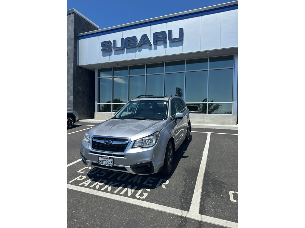 2018 Subaru Forester photo 3