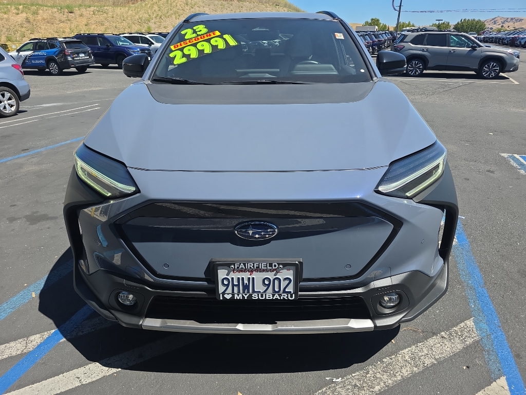 2023 Subaru Solterra photo 2