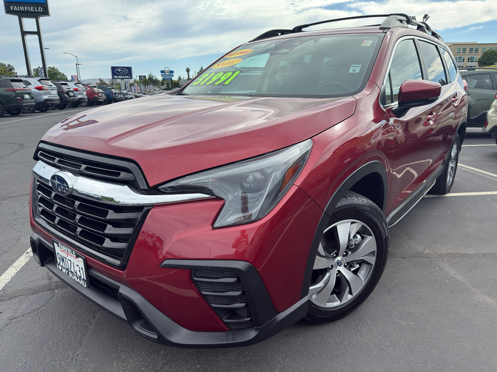 2024 Subaru Ascent