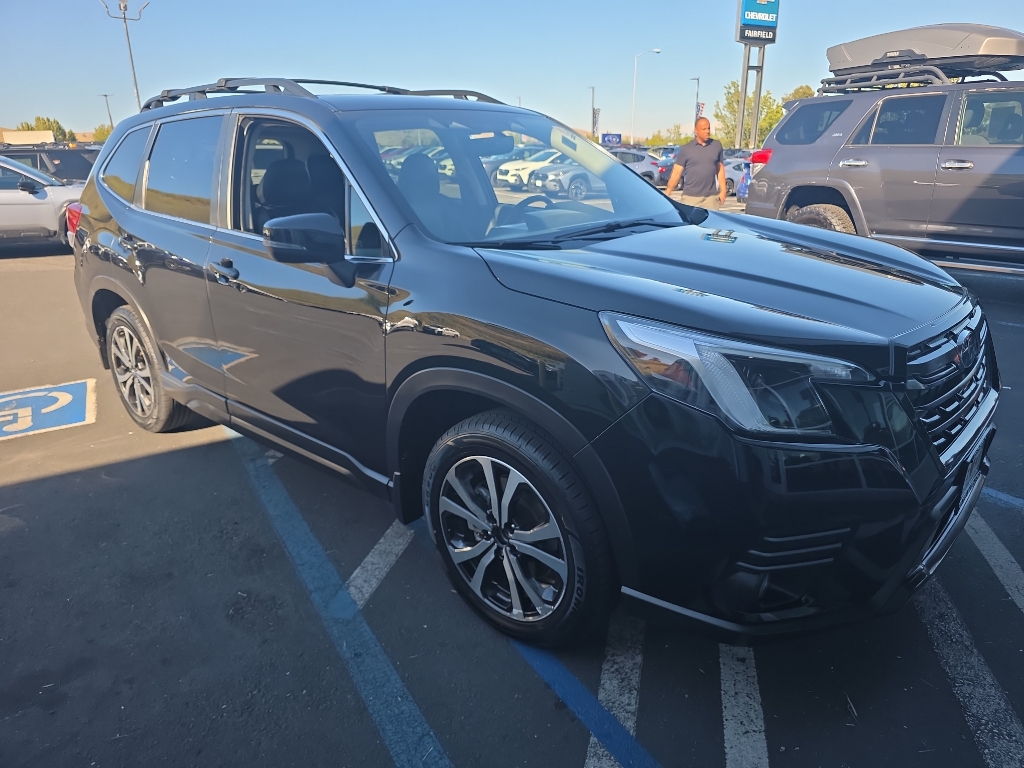 2022 Subaru Forester