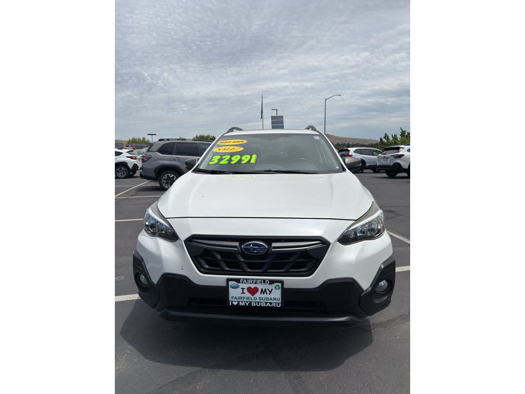 2021 Subaru Crosstrek photo 2
