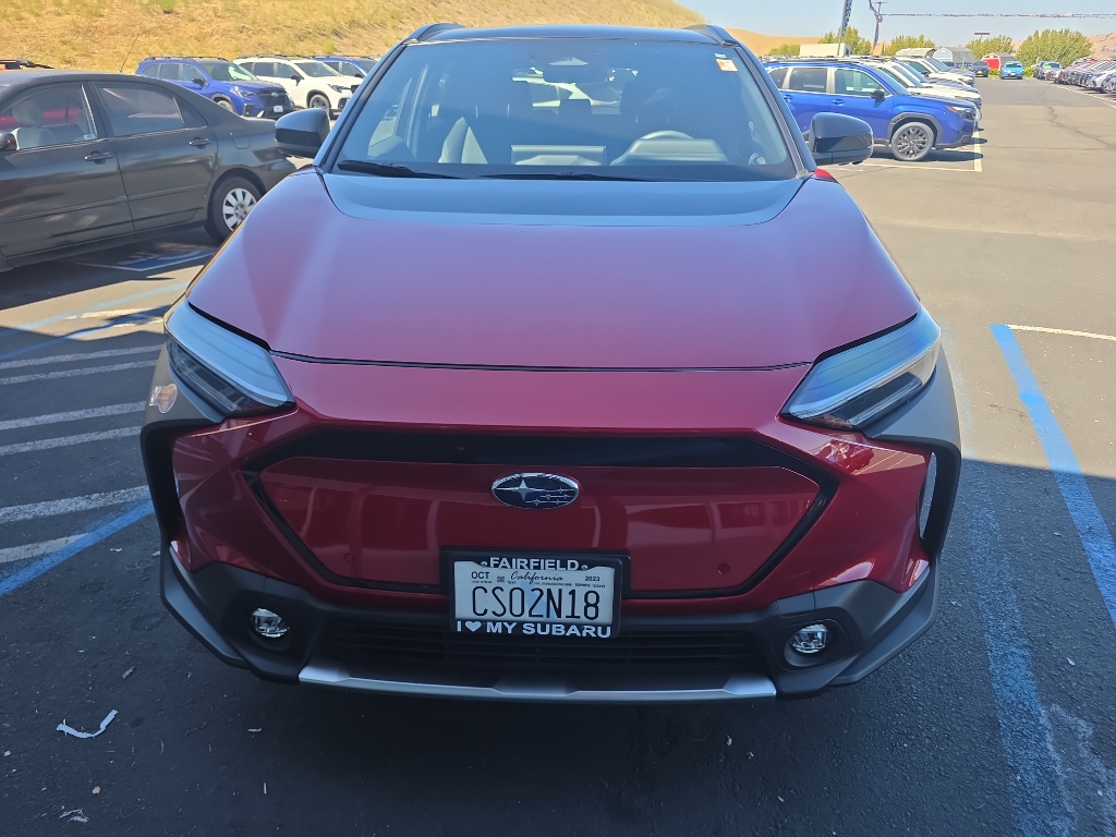2023 Subaru Solterra photo 2