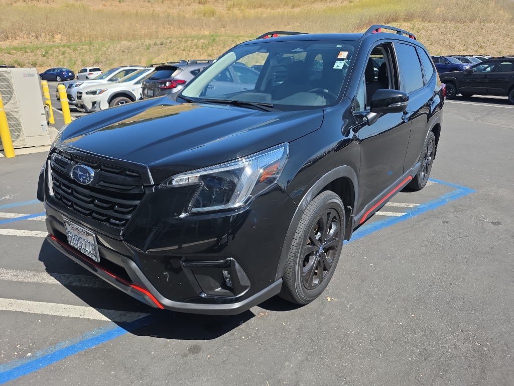 2023 Subaru Forester photo 1