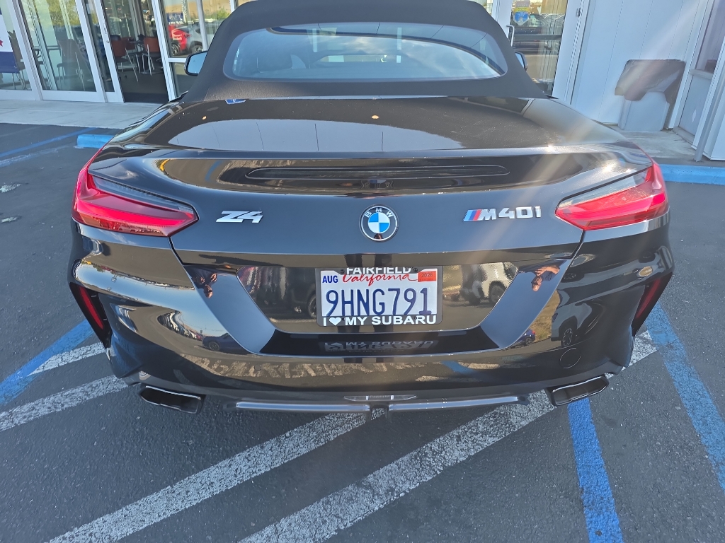 2023 BMW Z4 photo 4