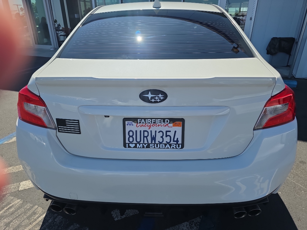 2018 Subaru WRX photo 4
