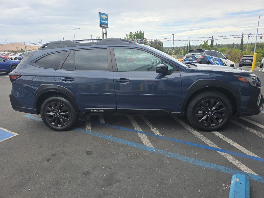 2024 Subaru Outback photo 3