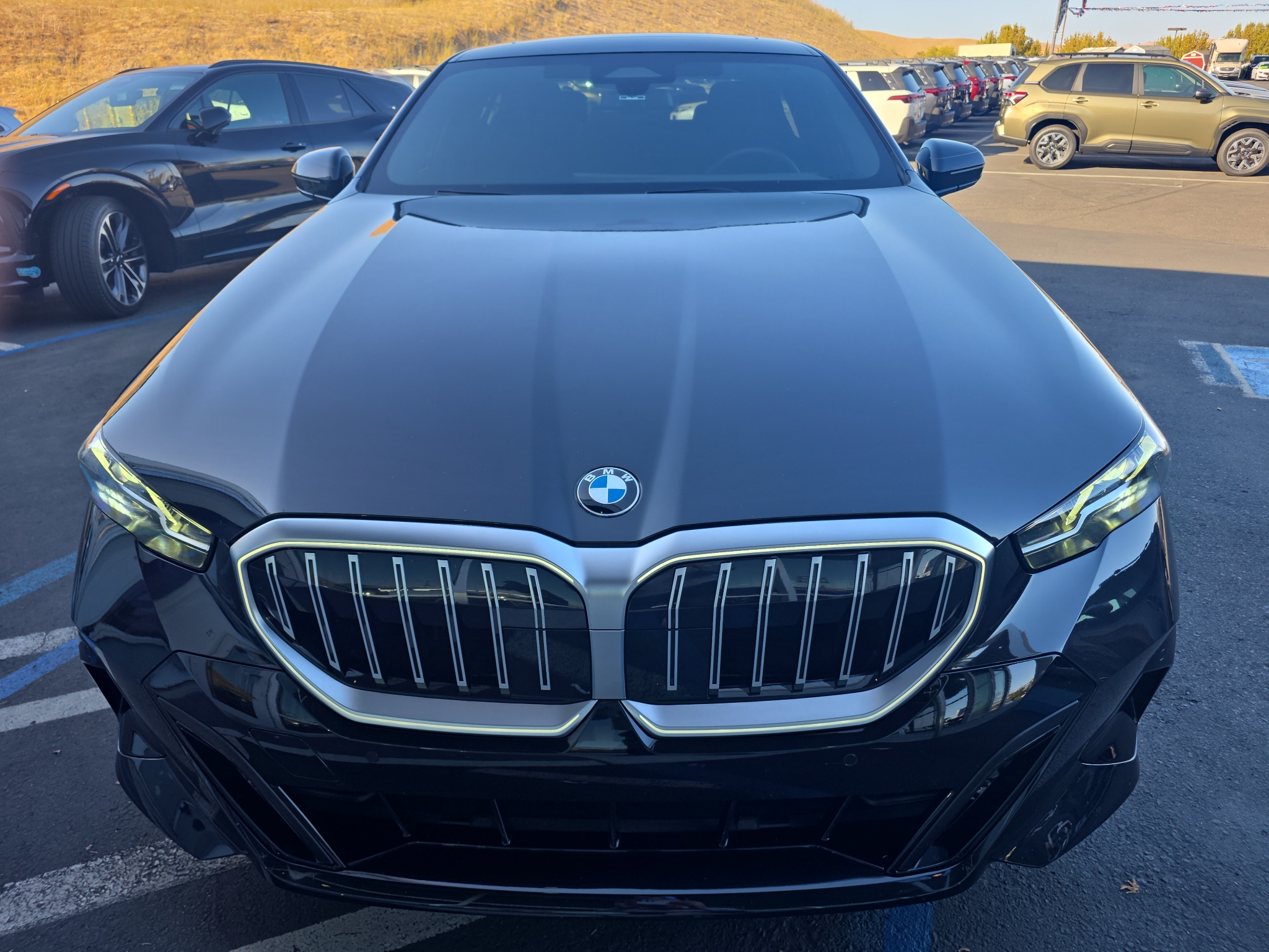 2026 BMW 5 series photo 2