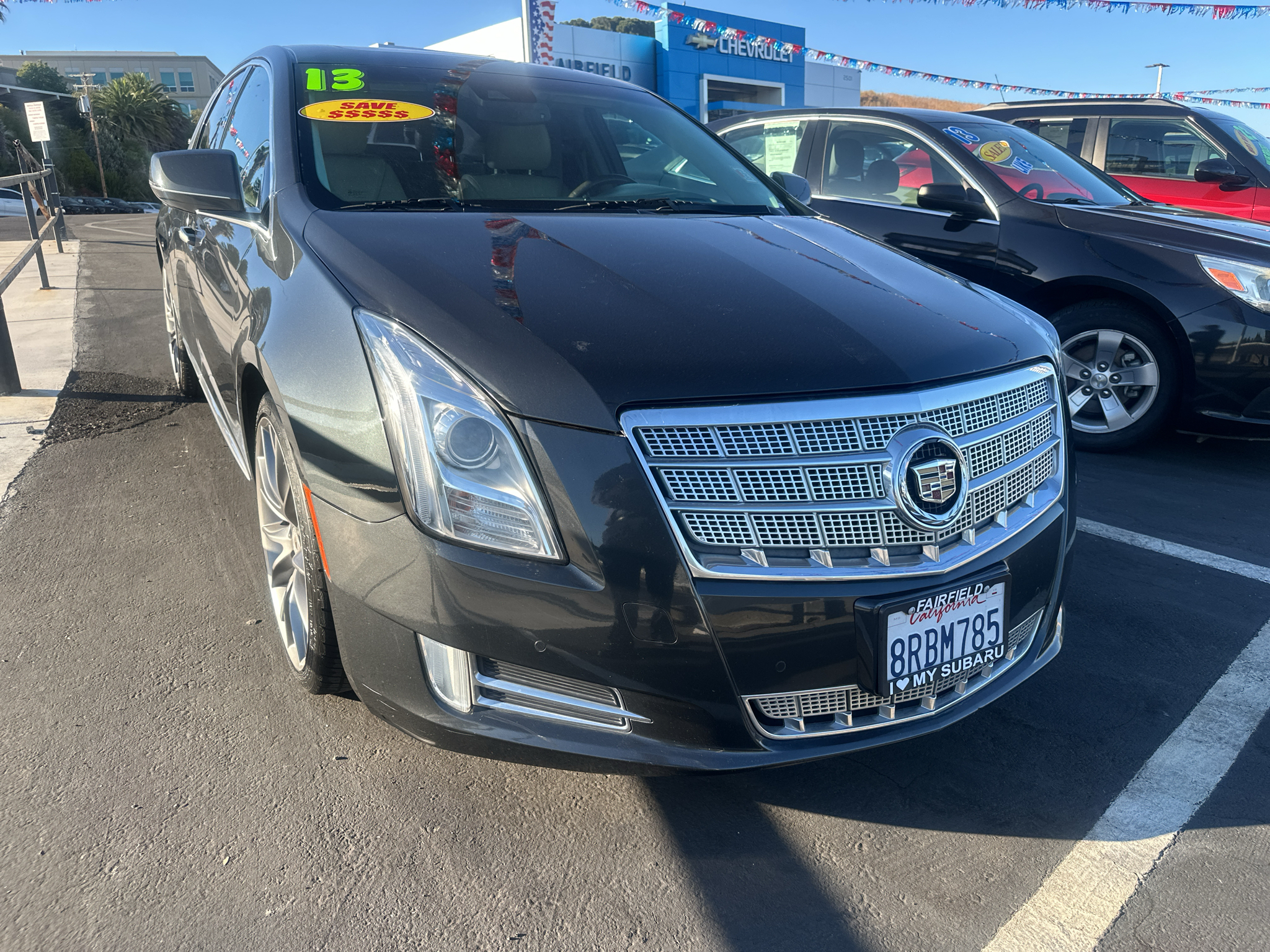 2013 Cadillac XTS photo 1