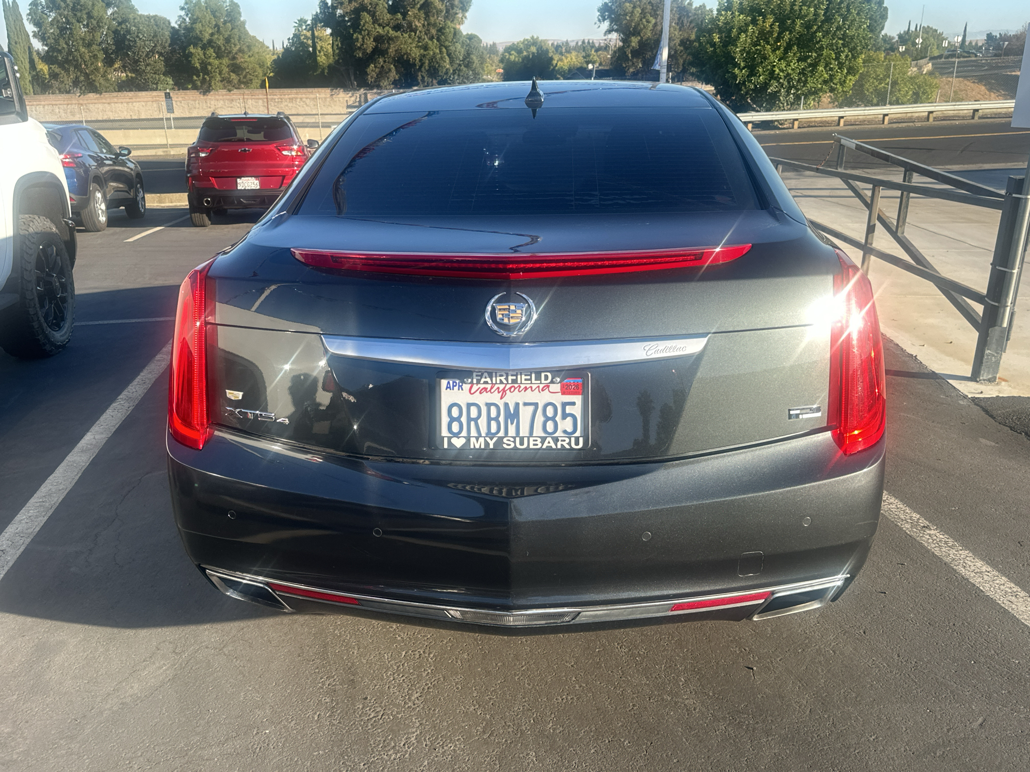 2013 Cadillac XTS photo 3