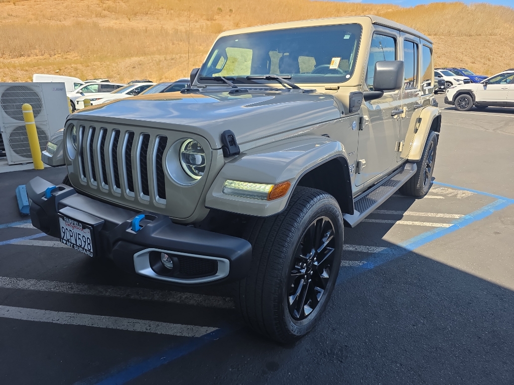 2022 Jeep Wrangler 4xe