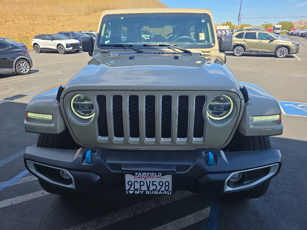 2022 Jeep Wrangler 4xe photo 2