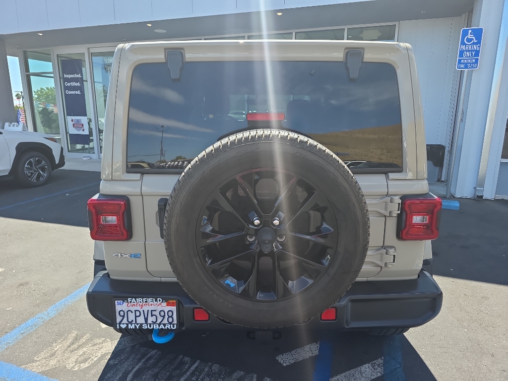 2022 Jeep Wrangler 4xe photo 4